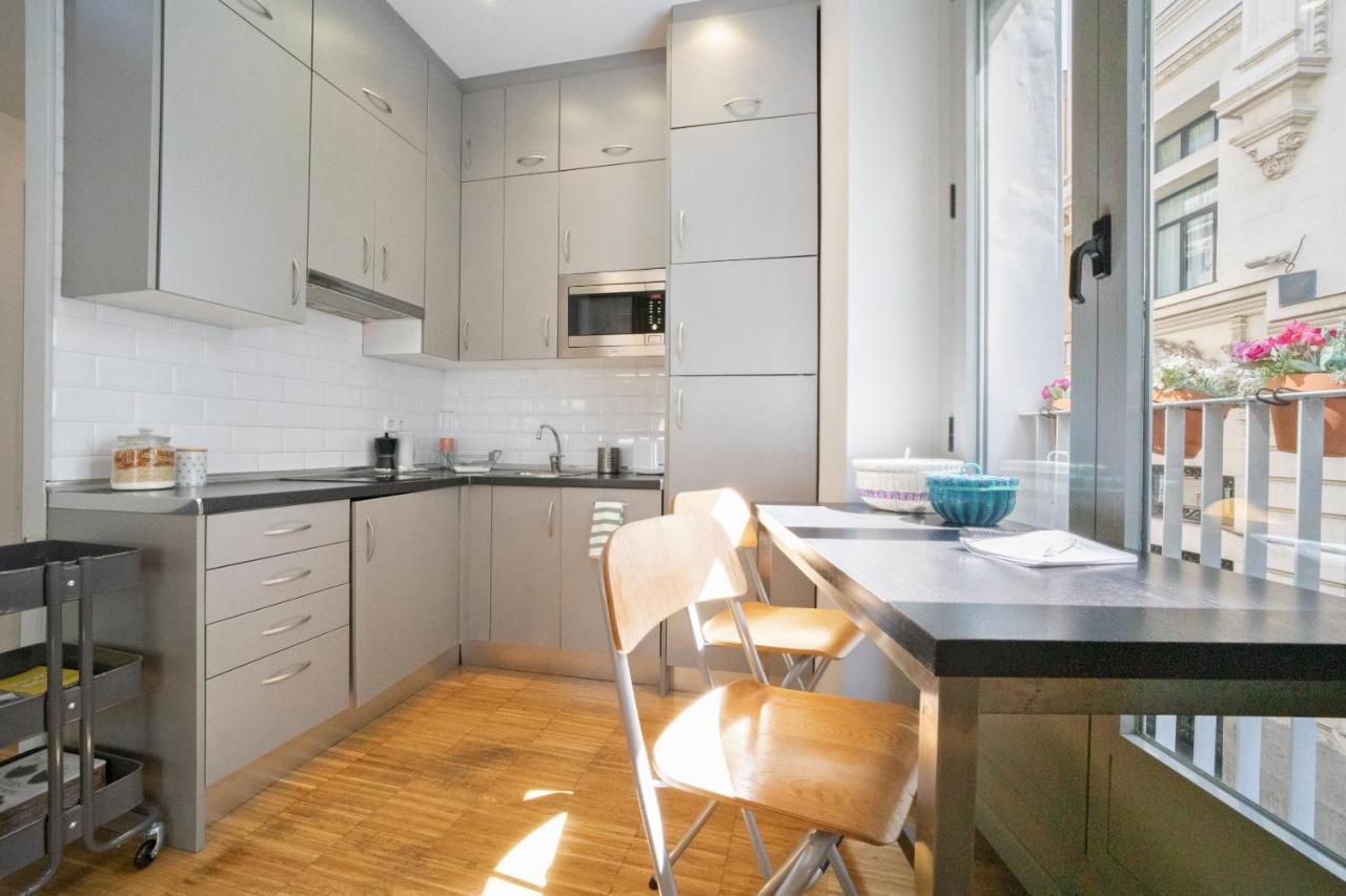 Apartamentos Moratin Las Letras Madryt Zewnętrze zdjęcie
