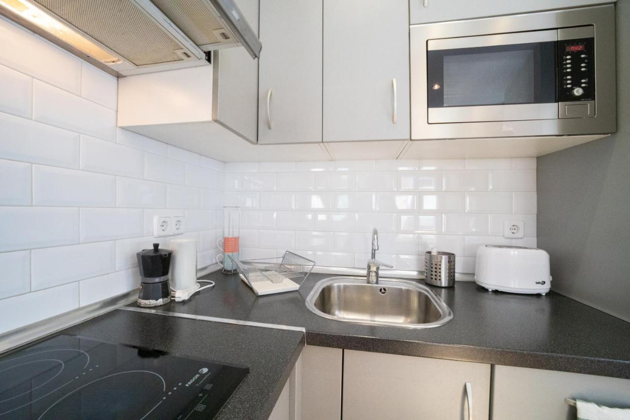 Apartamentos Moratin Las Letras Madryt Zewnętrze zdjęcie