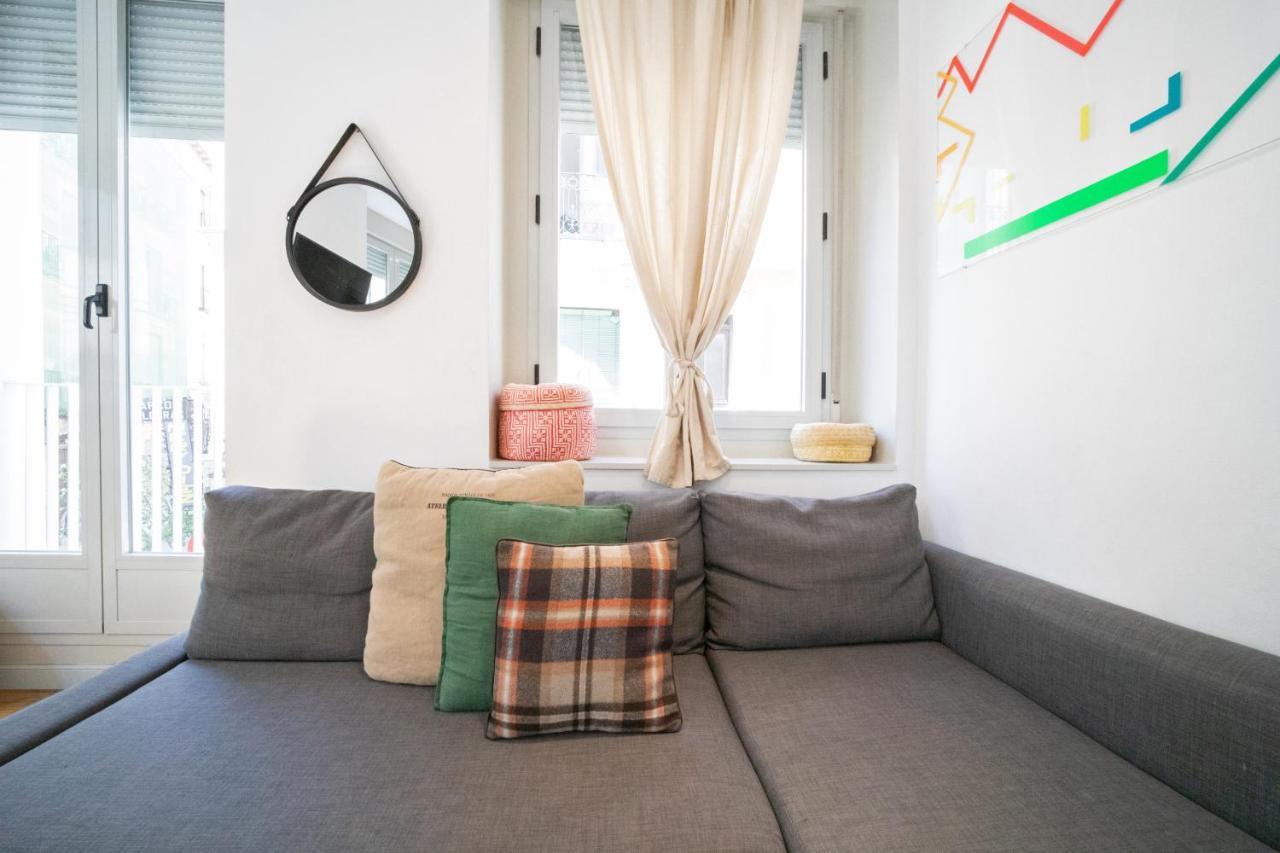 Apartamentos Moratin Las Letras Madryt Zewnętrze zdjęcie