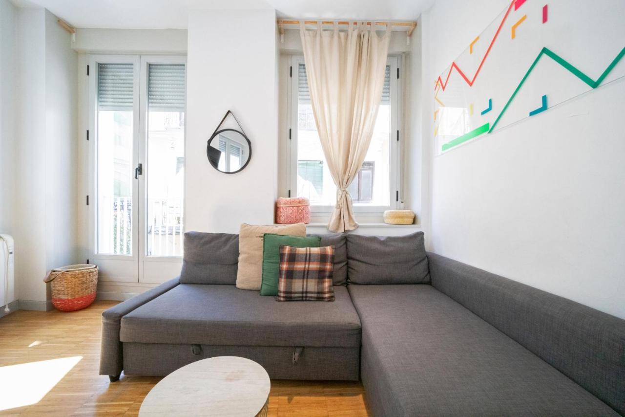Apartamentos Moratin Las Letras Madryt Zewnętrze zdjęcie