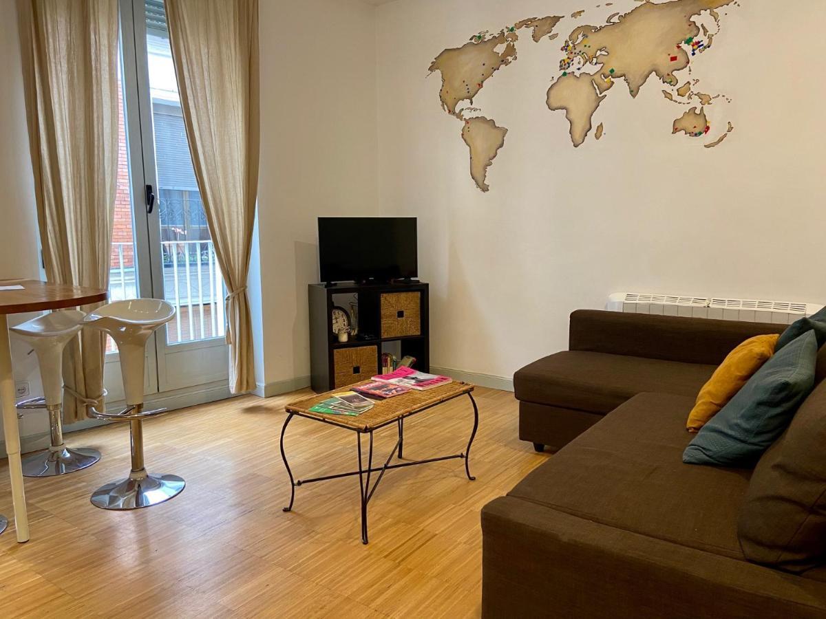 Apartamentos Moratin Las Letras Madryt Zewnętrze zdjęcie