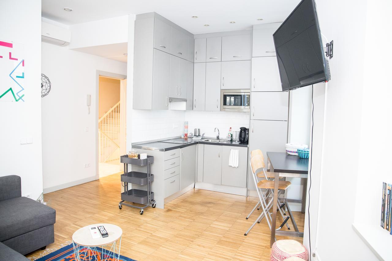 Apartamentos Moratin Las Letras Madryt Zewnętrze zdjęcie