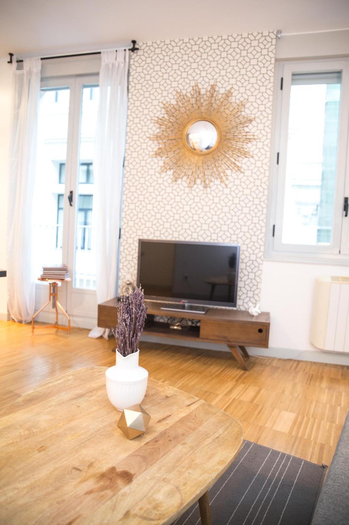 Apartamentos Moratin Las Letras Madryt Zewnętrze zdjęcie