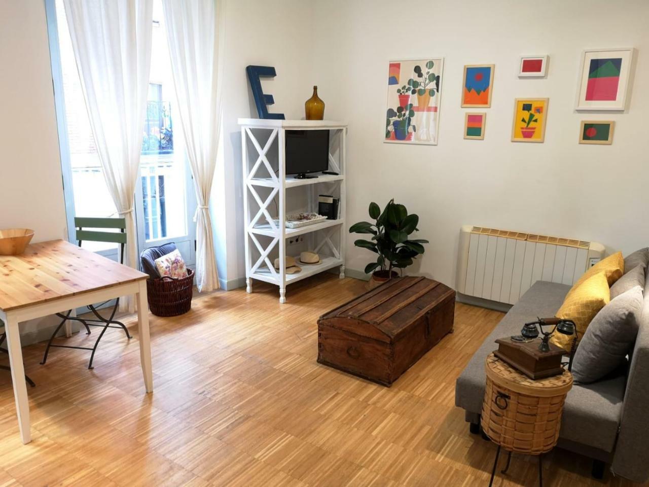Apartamentos Moratin Las Letras Madryt Zewnętrze zdjęcie