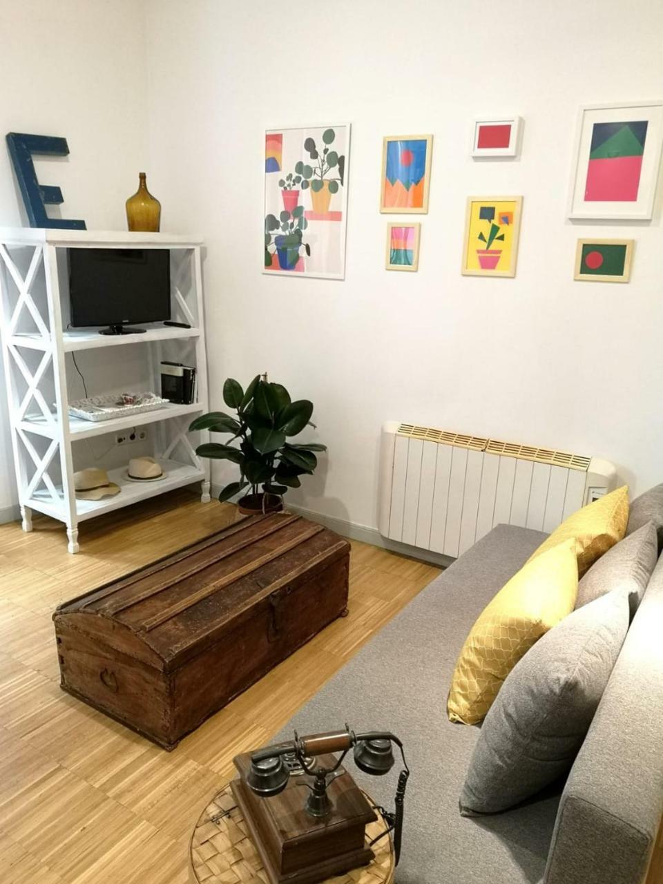 Apartamentos Moratin Las Letras Madryt Zewnętrze zdjęcie