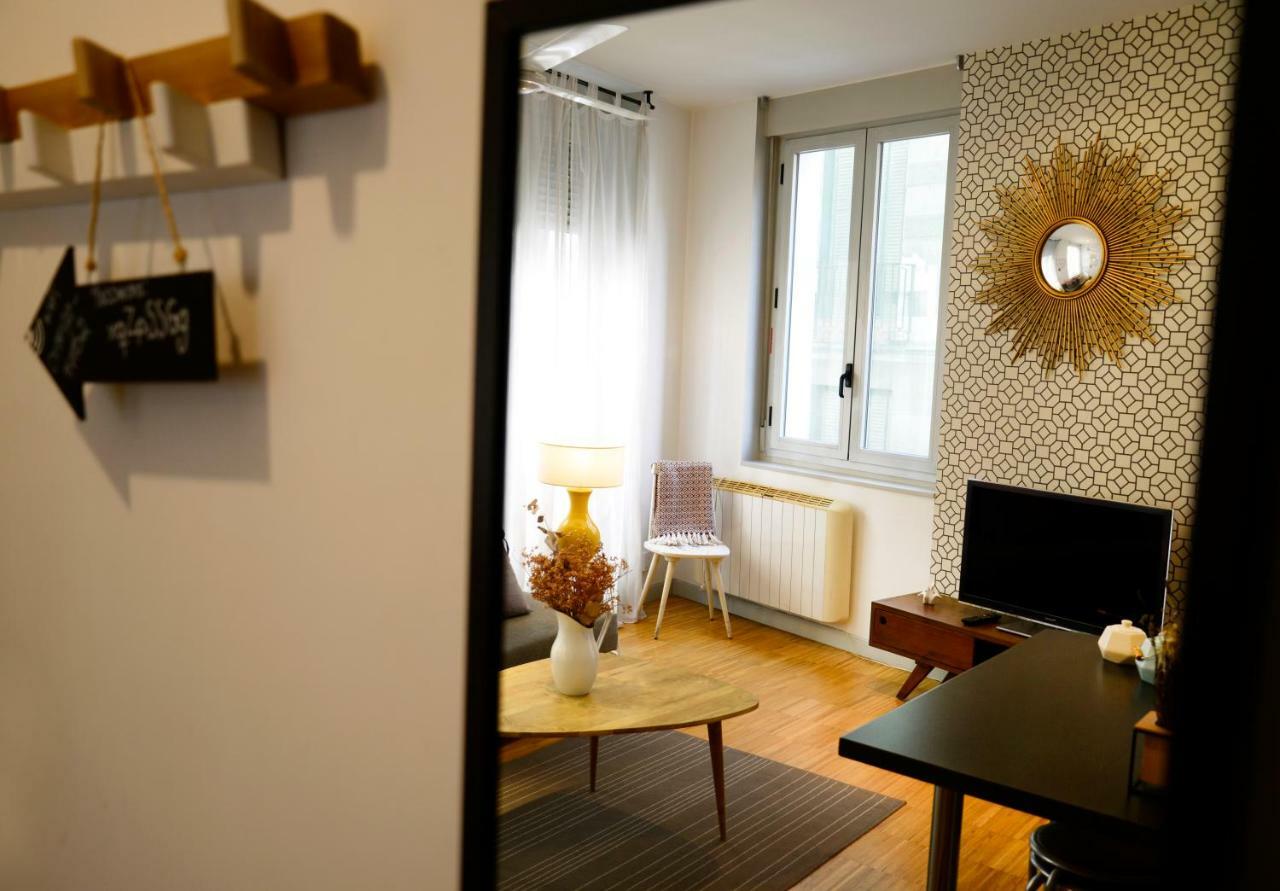 Apartamentos Moratin Las Letras Madryt Zewnętrze zdjęcie